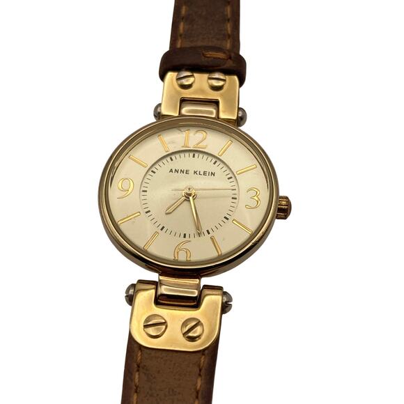 Anne Klein Women's Quartz Watch 26mm Water Resistant 100ft New Battery - Picture 1 of 9